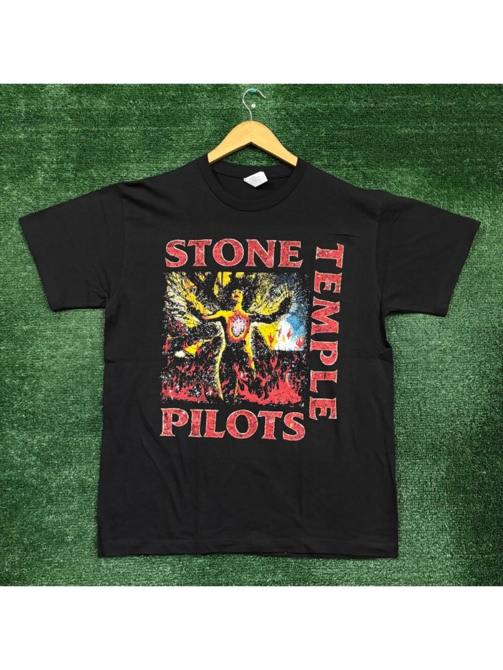 Stone Temple Pilots Core Album Cover T-Shirt Size Large